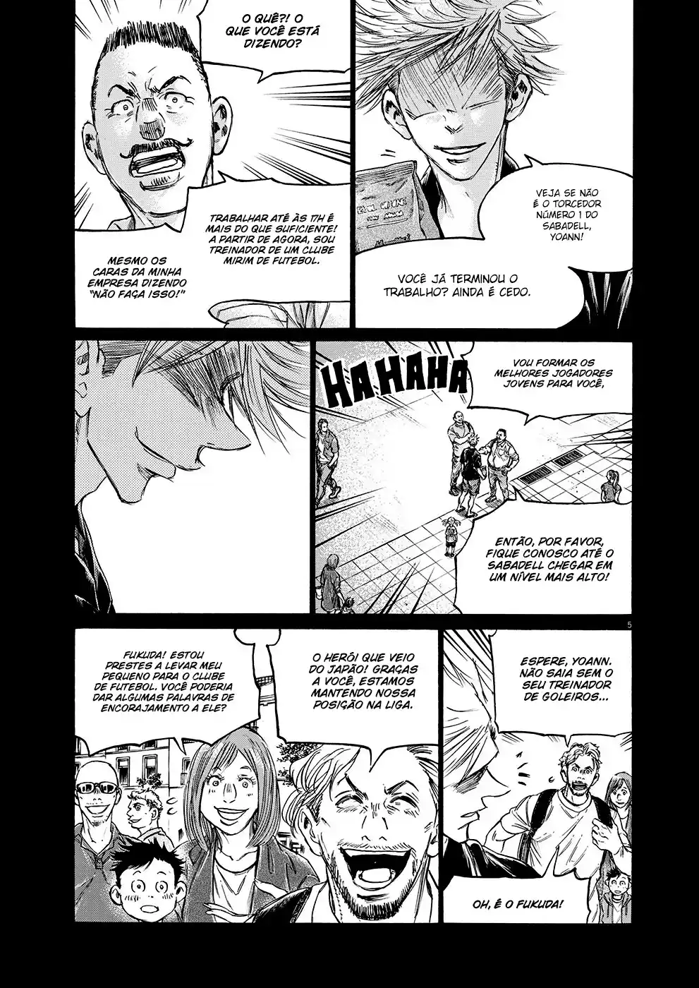 Read Ao Ashi pt Manga Online