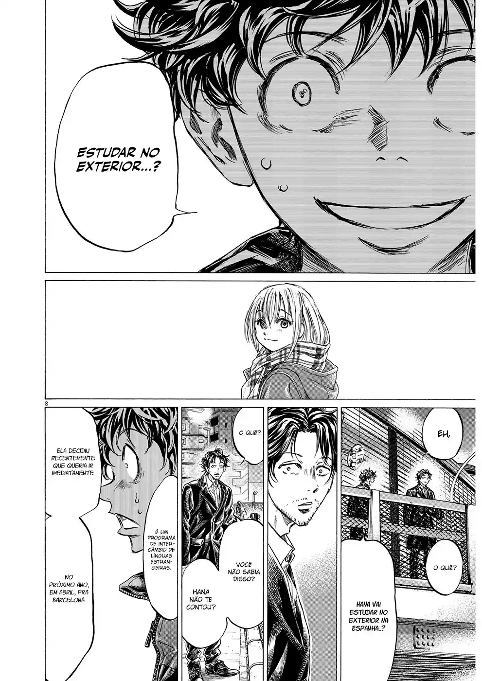 Read Ao Ashi pt Manga Online