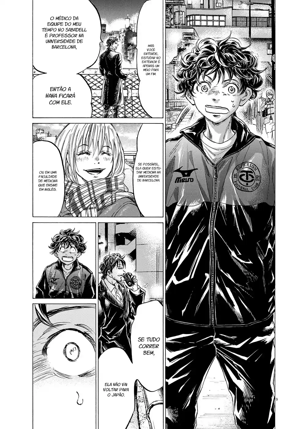 Read Ao Ashi pt Manga Online