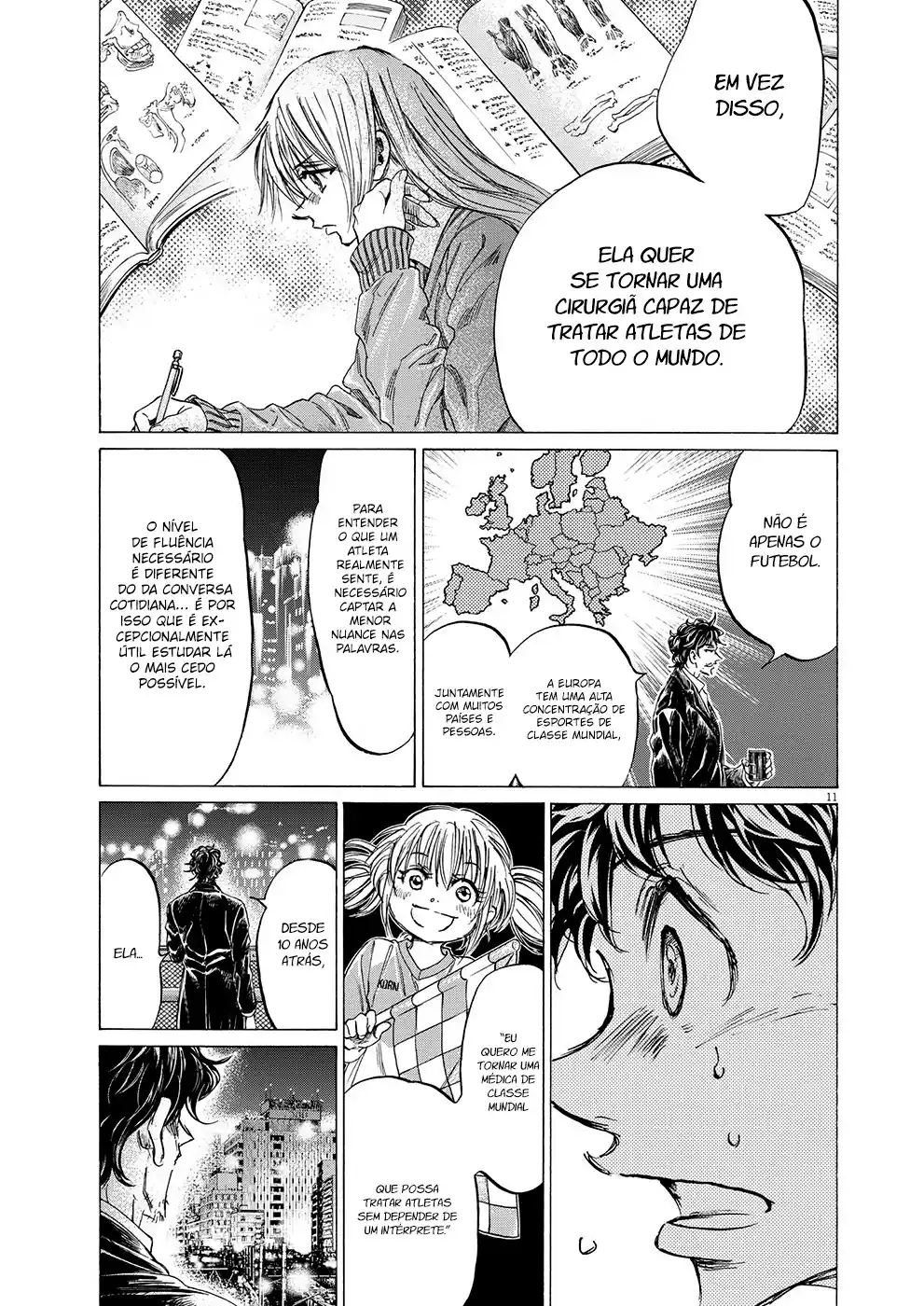 Read Ao Ashi pt Manga Online
