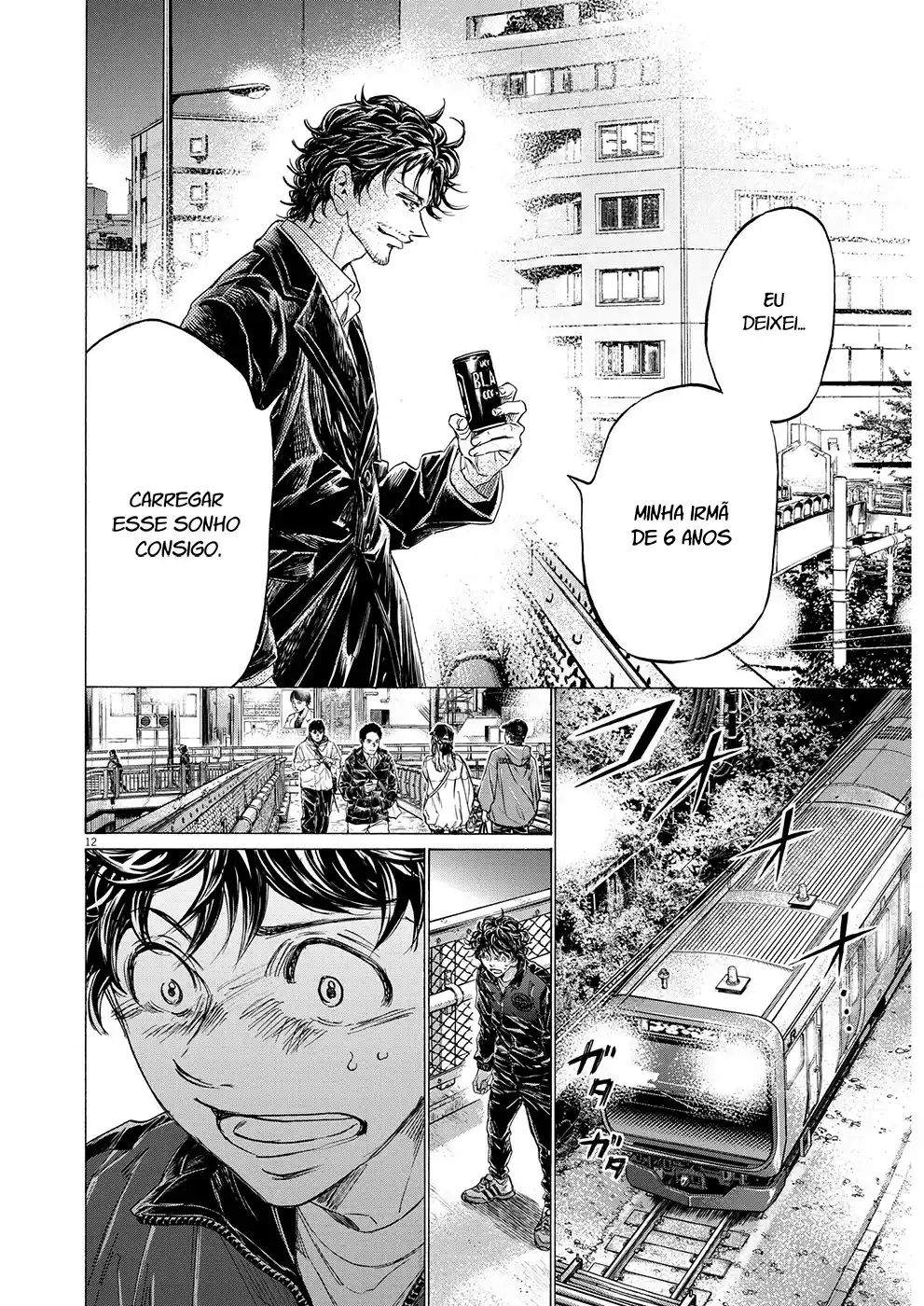 Read Ao Ashi pt Manga Online