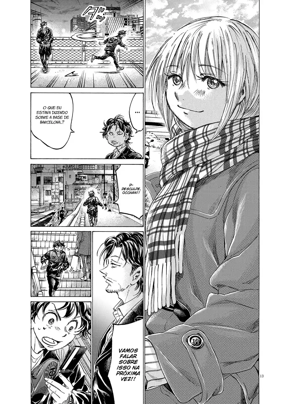 Read Ao Ashi pt Manga Online