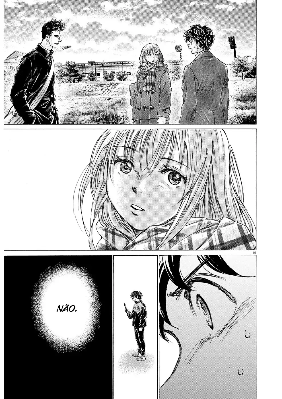 Read Ao Ashi pt Manga Online
