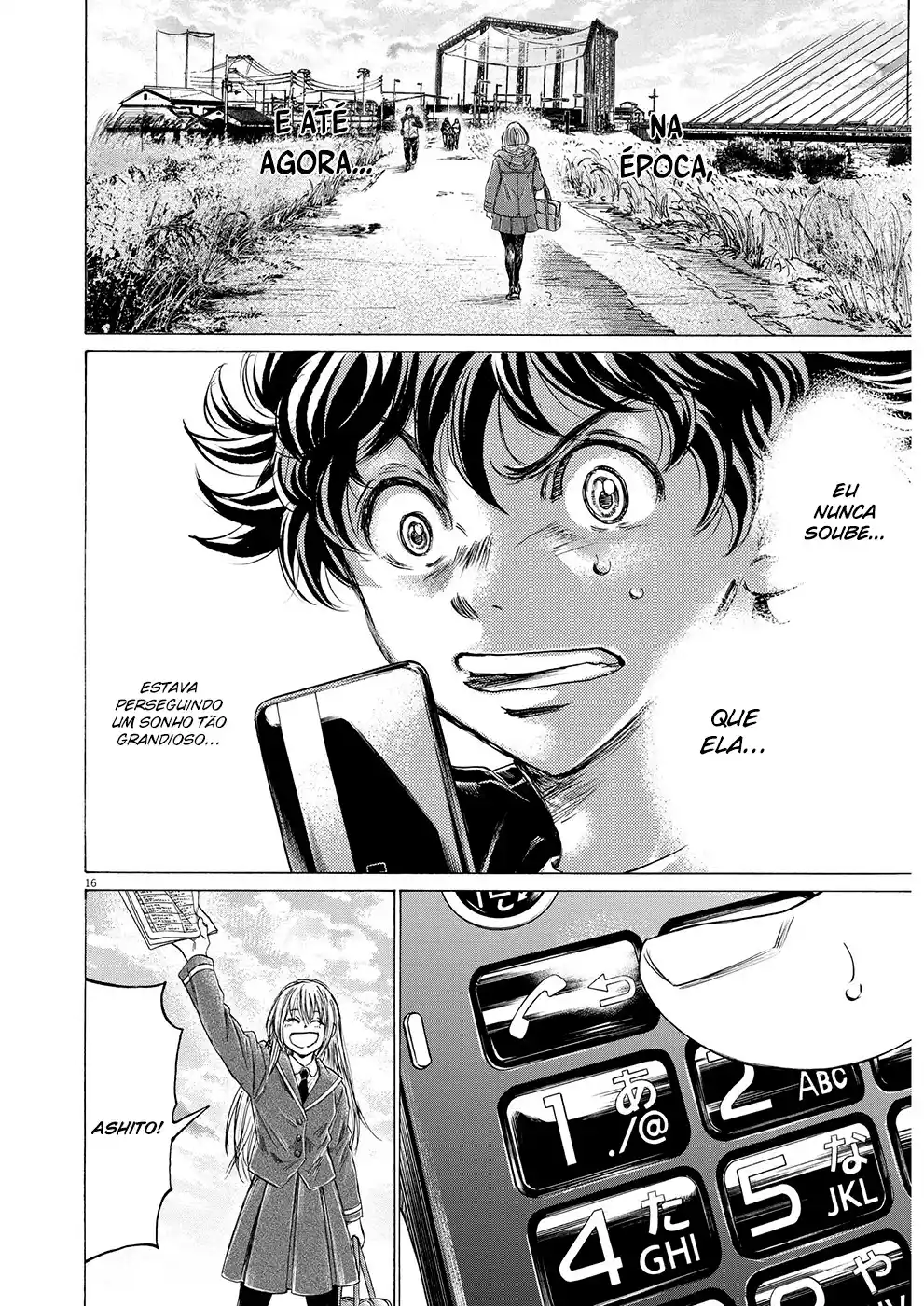 Read Ao Ashi pt Manga Online
