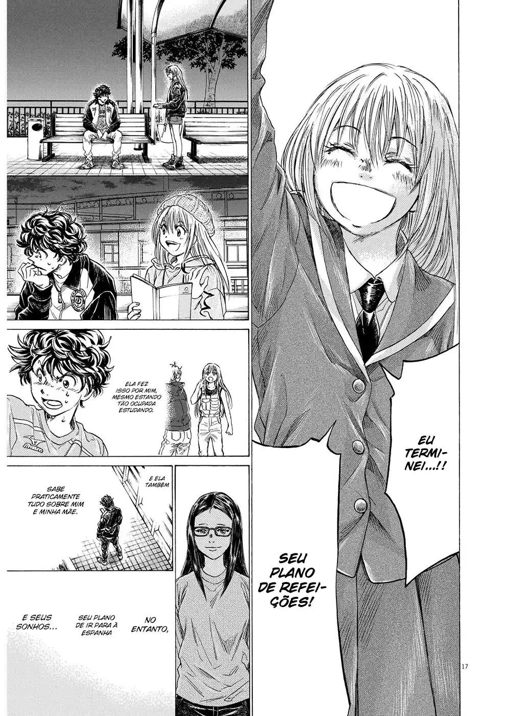 Read Ao Ashi pt Manga Online