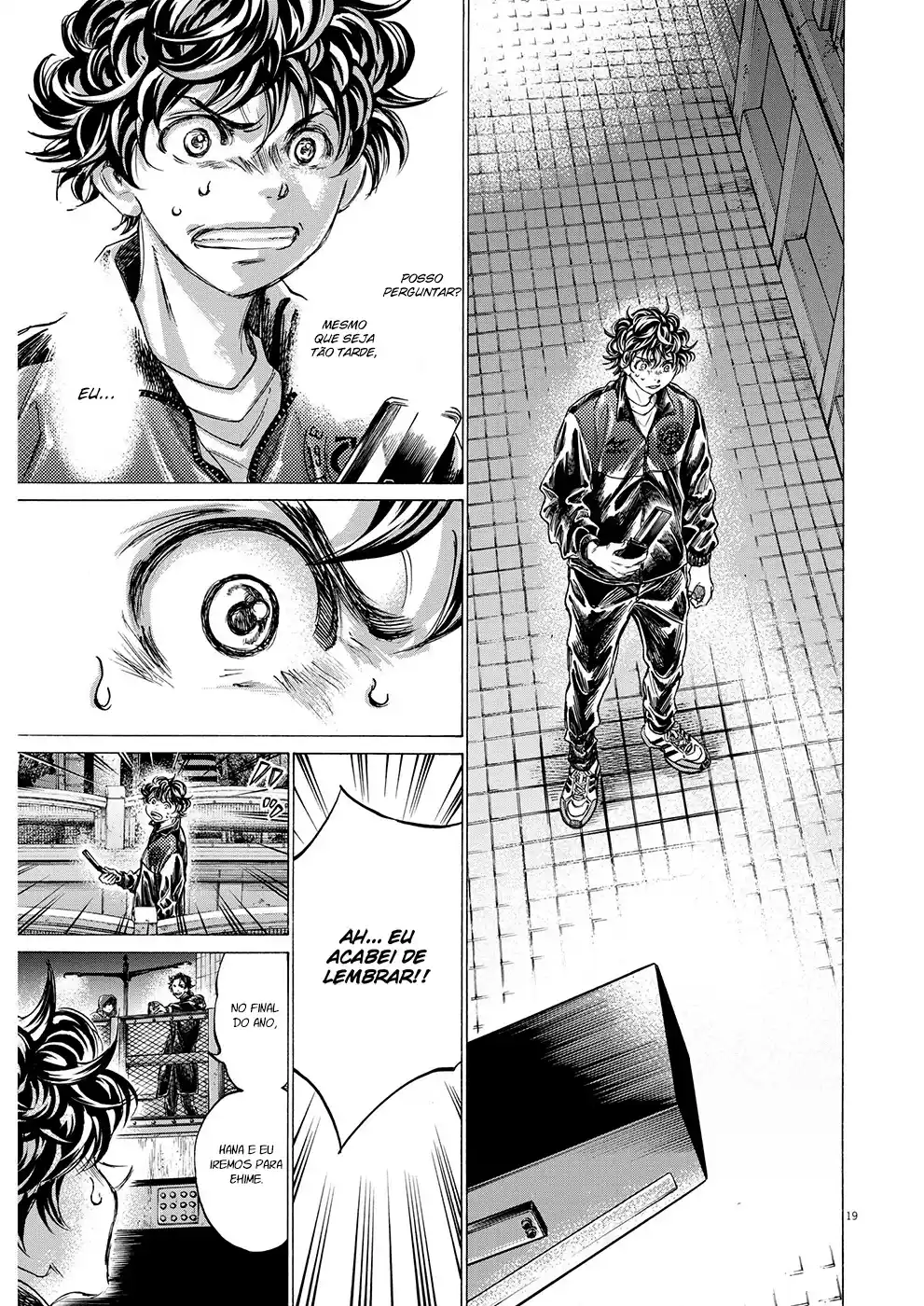 Read Ao Ashi pt Manga Online