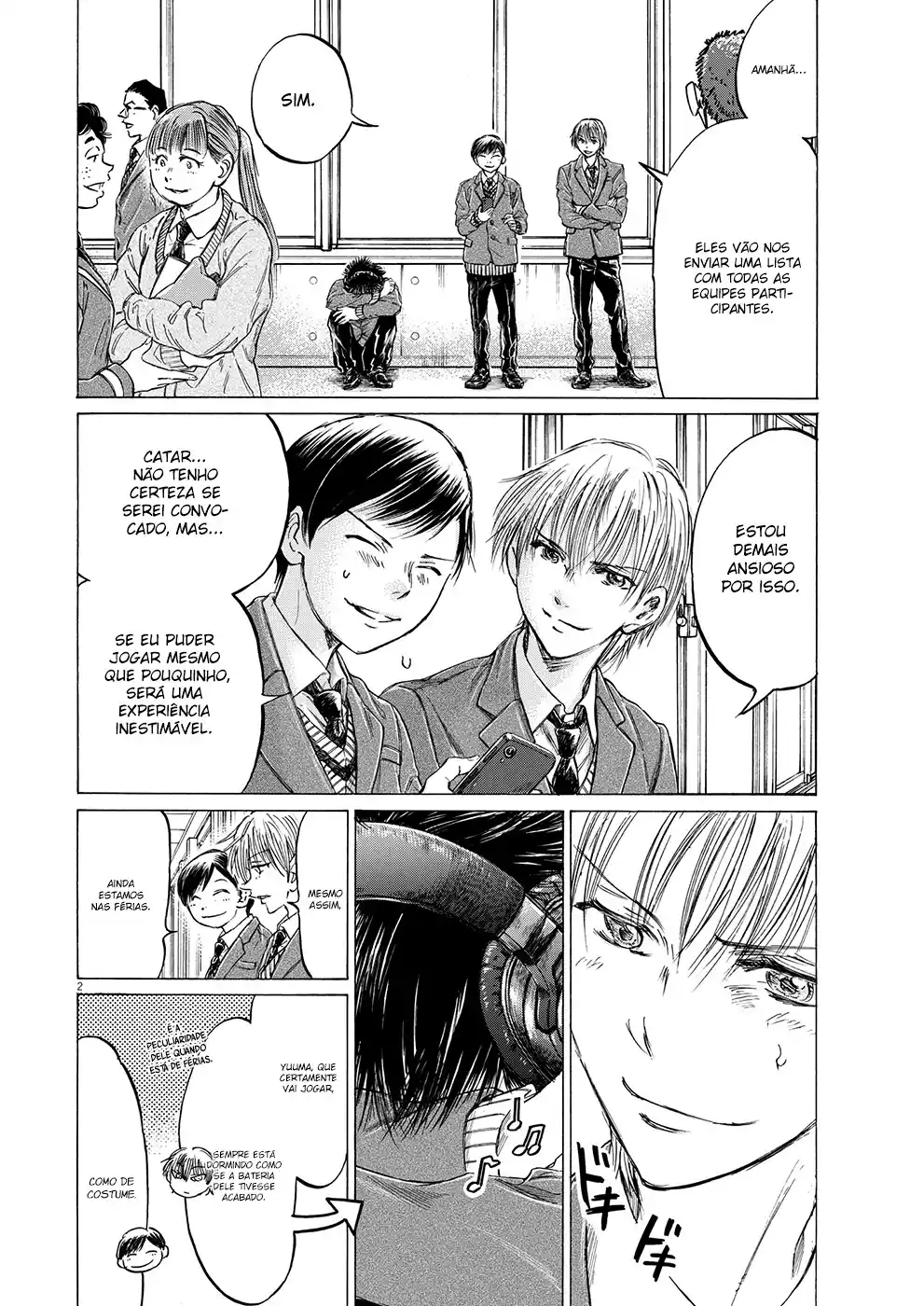 Read Ao Ashi pt Manga Online