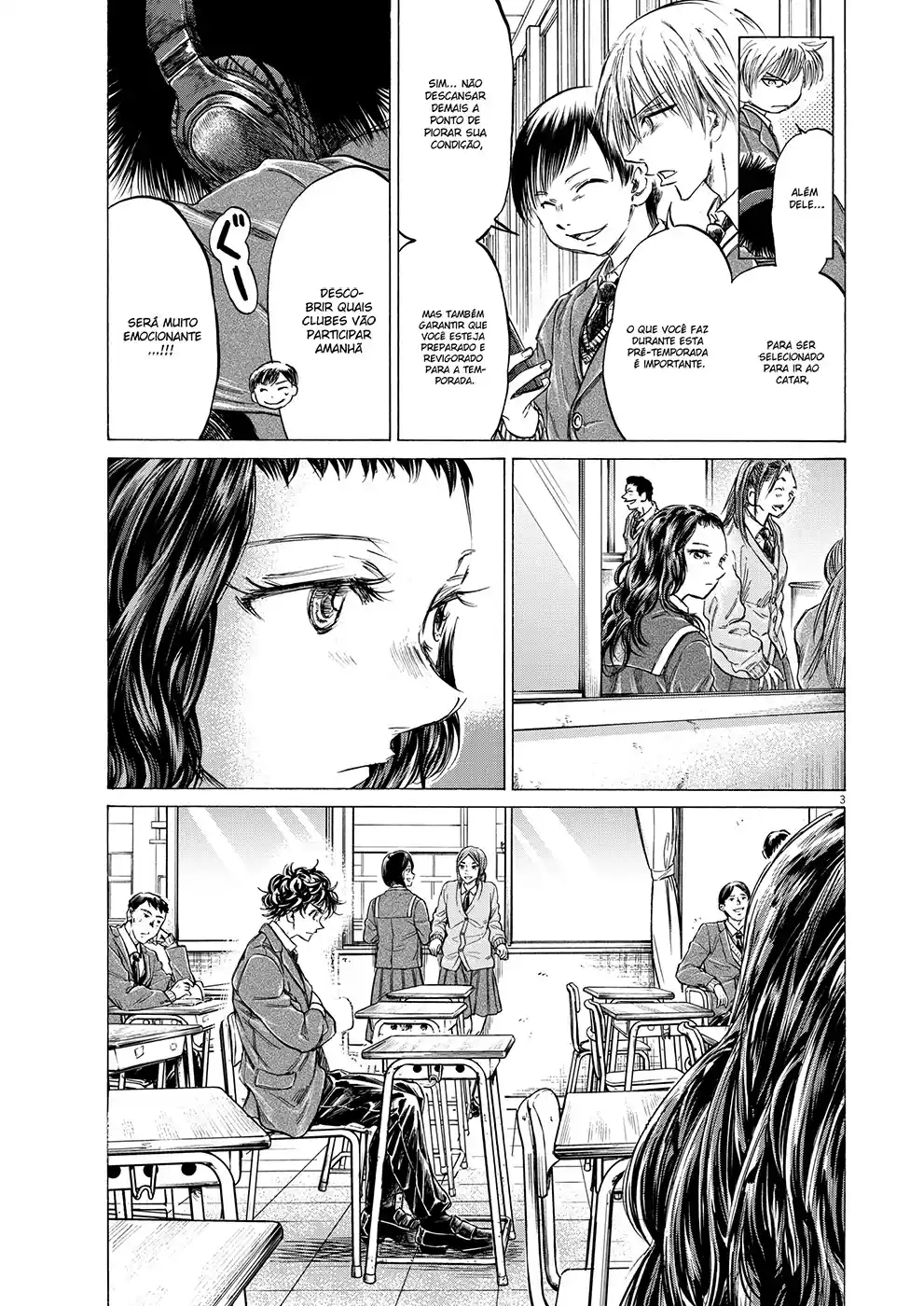 Read Ao Ashi pt Manga Online