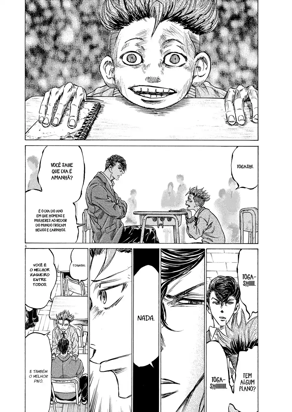 Read Ao Ashi pt Manga Online