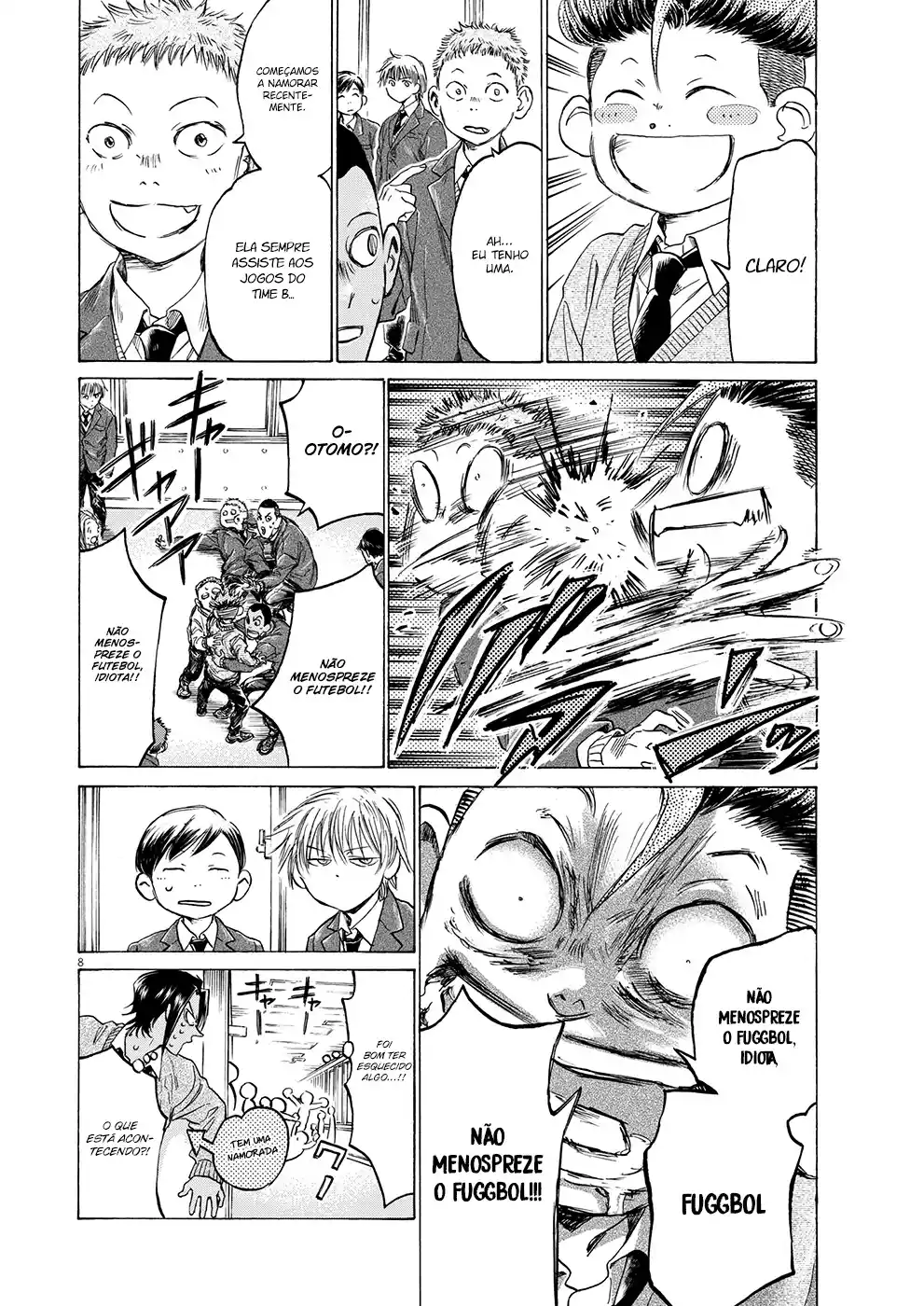 Read Ao Ashi pt Manga Online