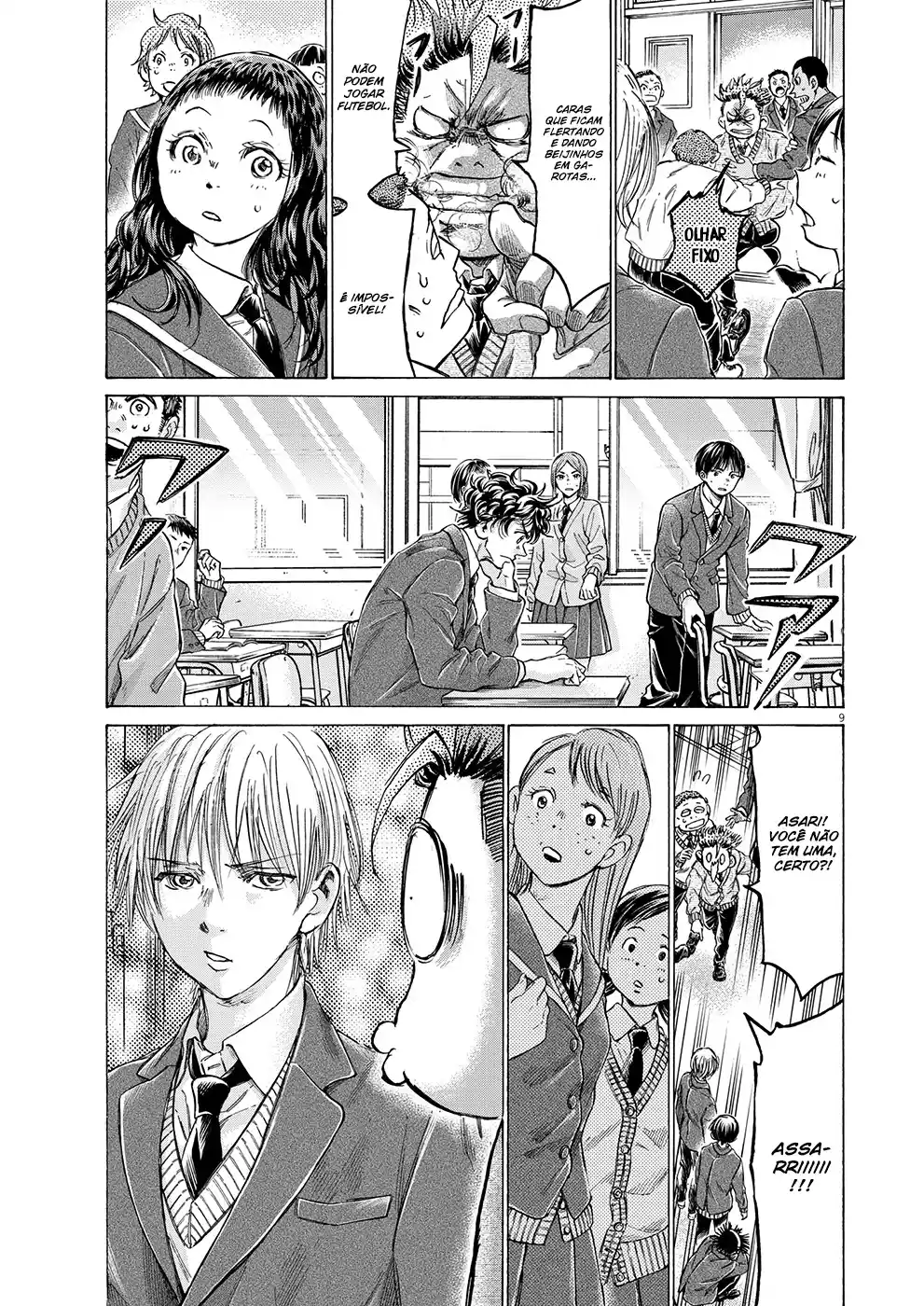 Read Ao Ashi pt Manga Online