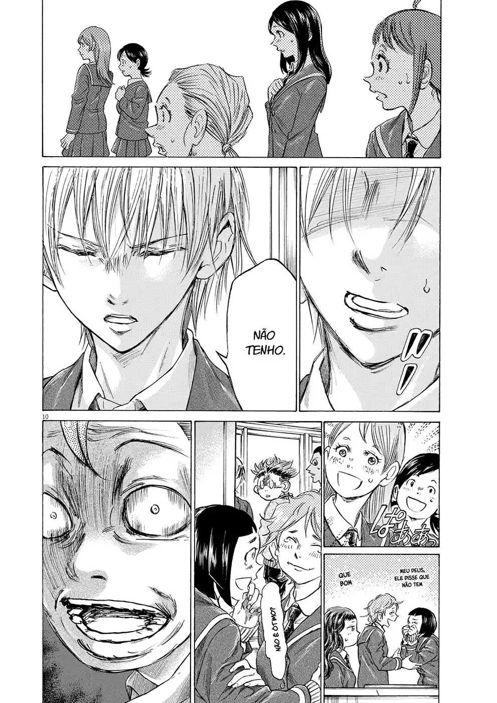 Read Ao Ashi pt Manga Online