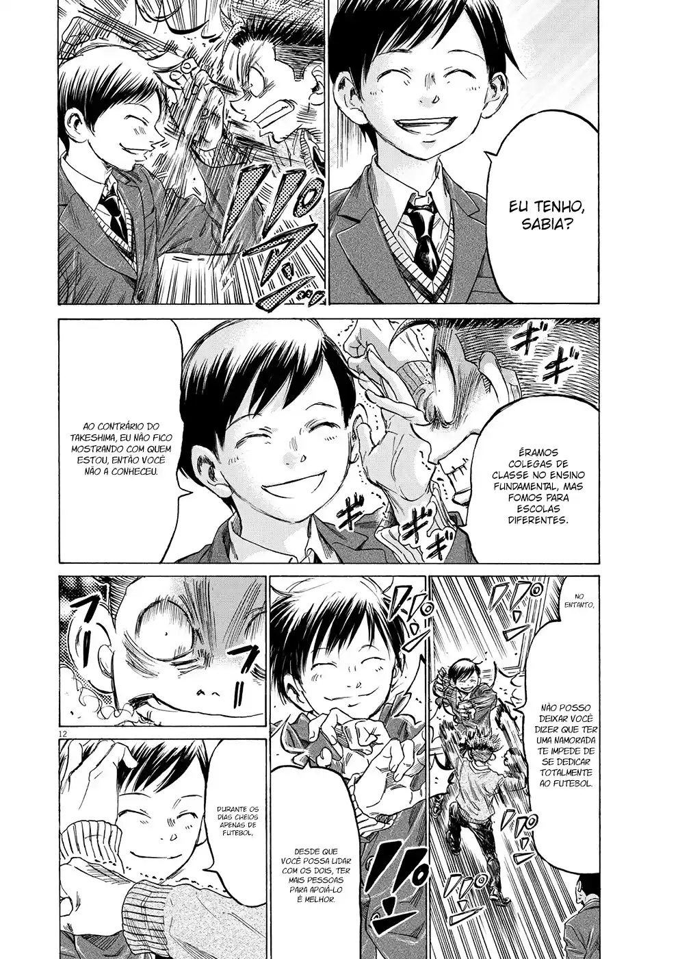 Read Ao Ashi pt Manga Online