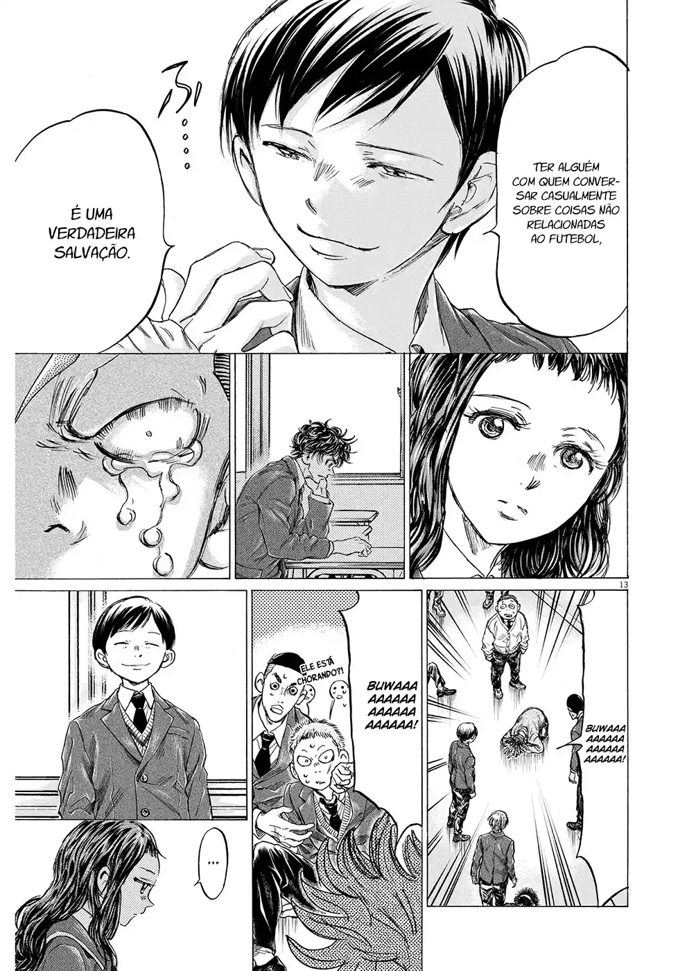 Read Ao Ashi pt Manga Online