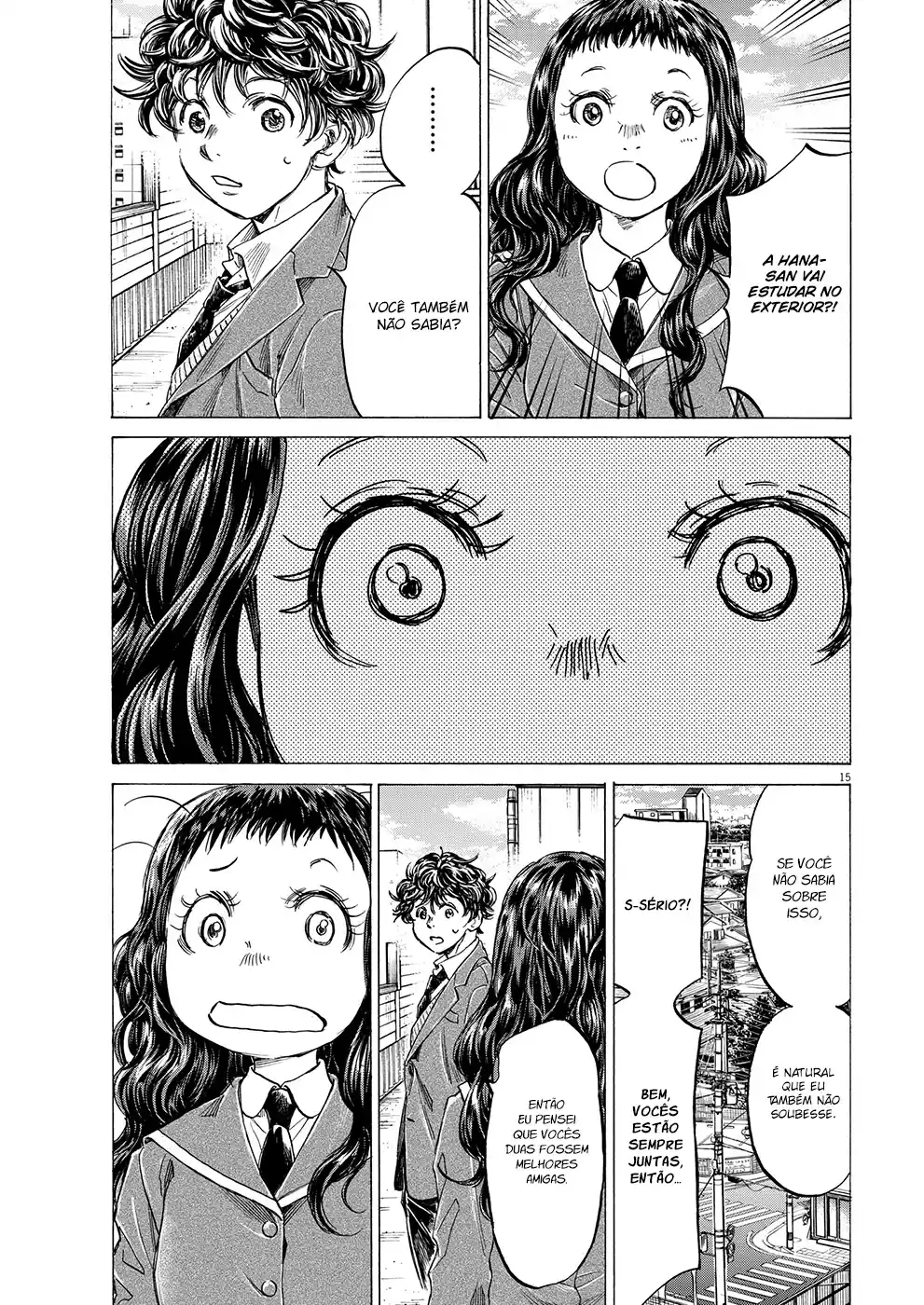 Read Ao Ashi pt Manga Online