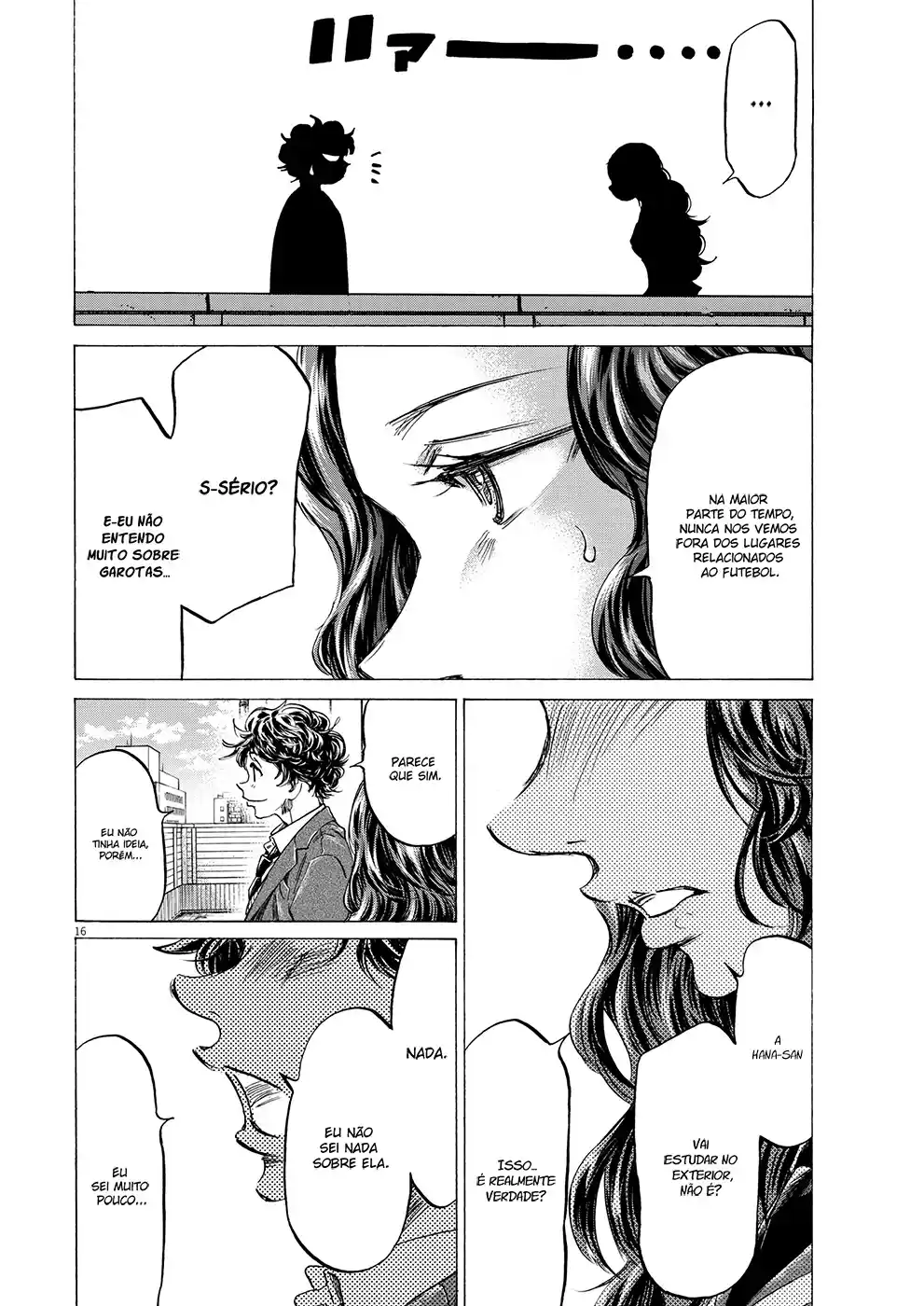 Read Ao Ashi pt Manga Online
