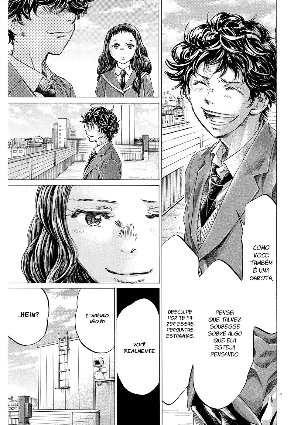 Read Ao Ashi pt Manga Online