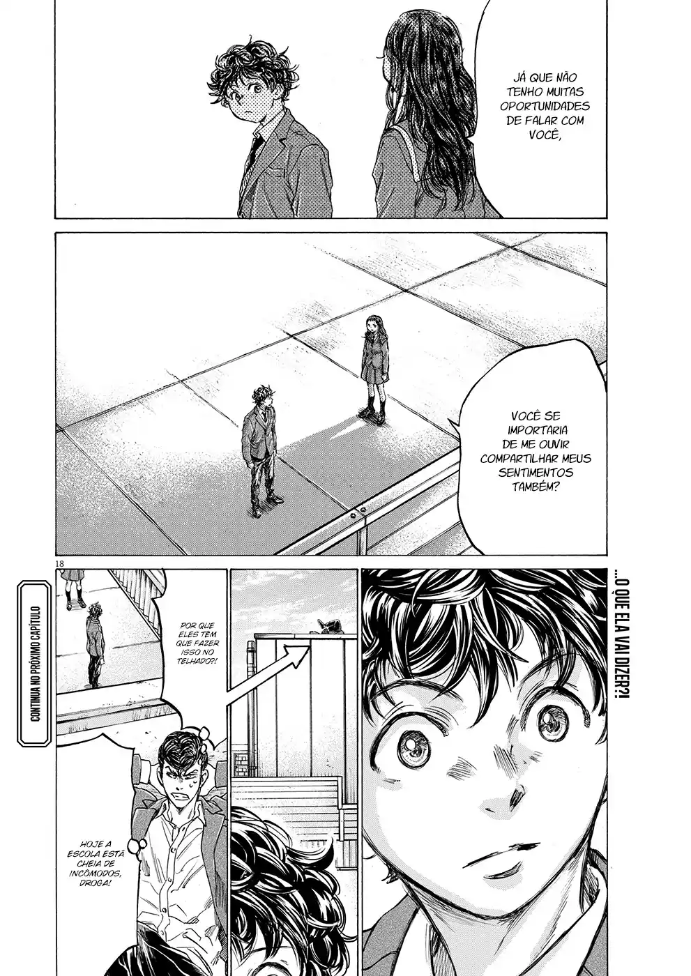 Read Ao Ashi pt Manga Online