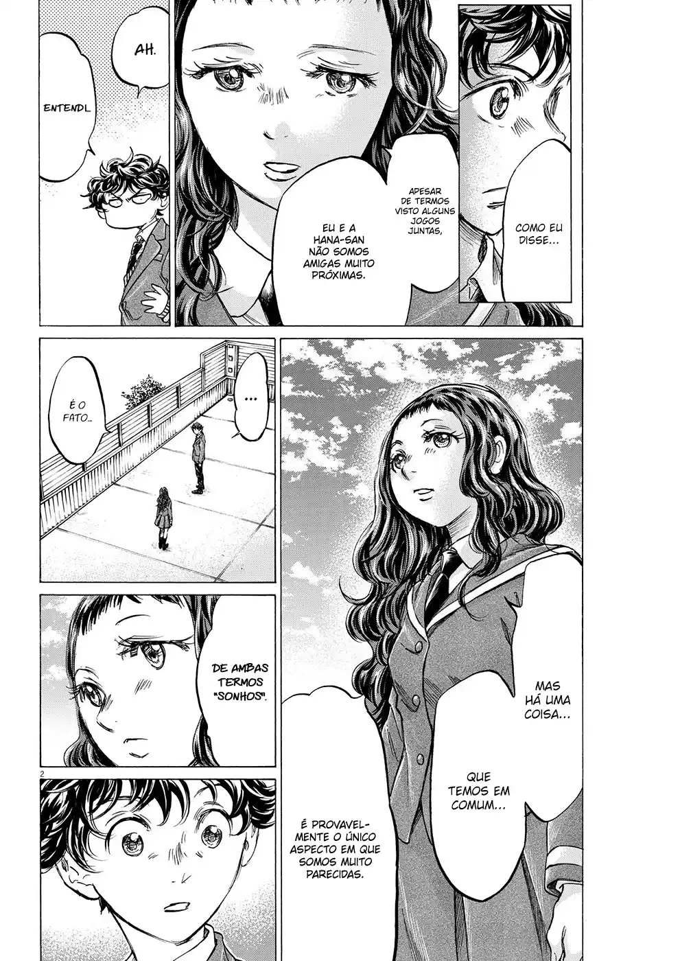 Read Ao Ashi pt Manga Online