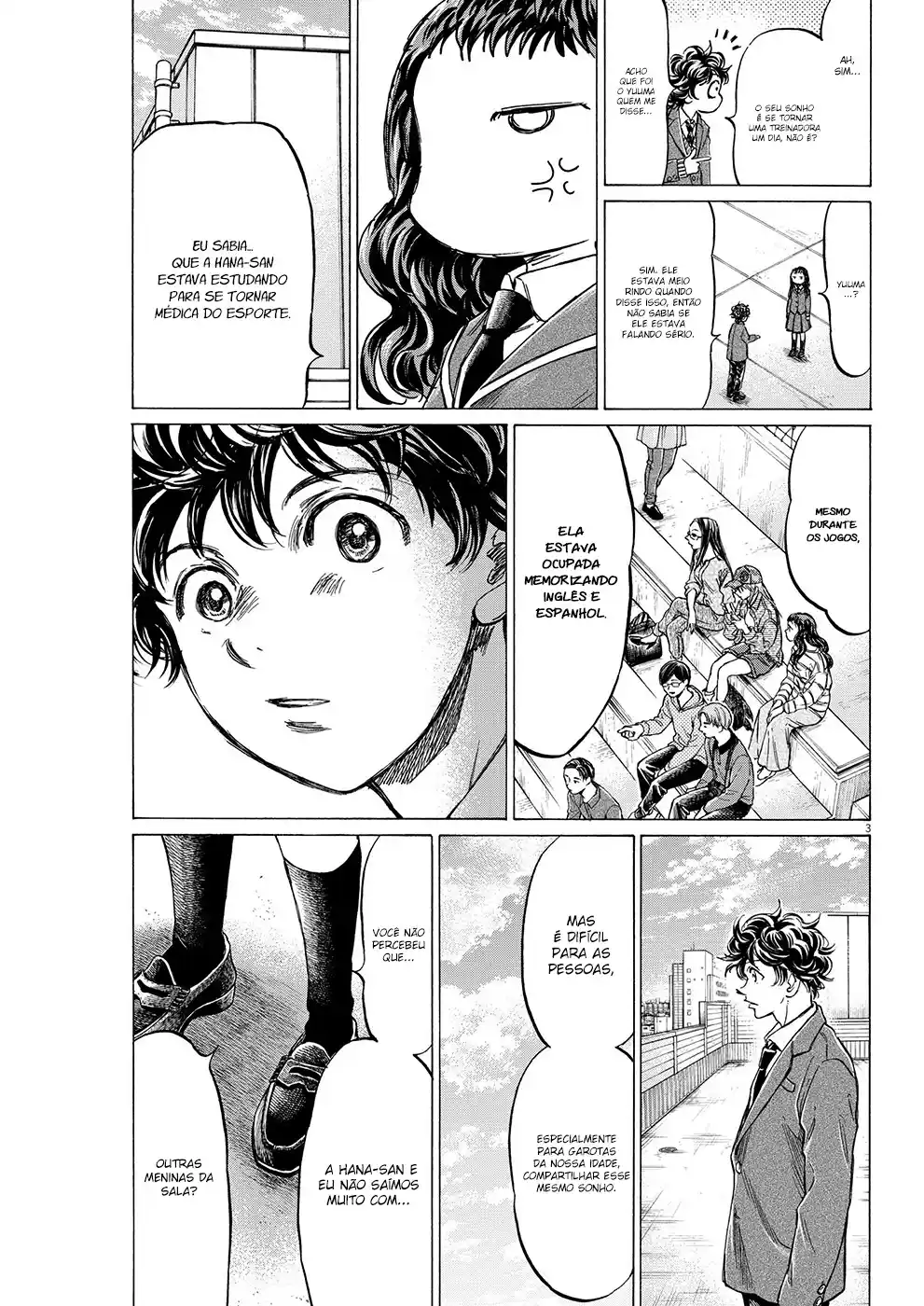 Read Ao Ashi pt Manga Online