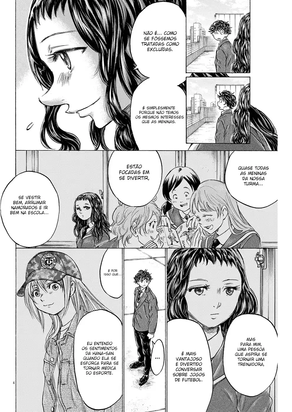 Read Ao Ashi pt Manga Online