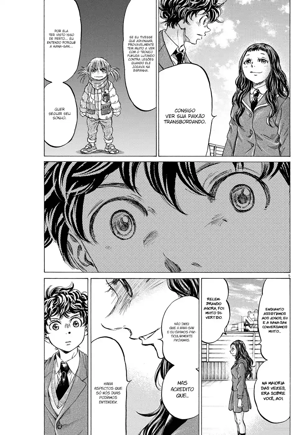 Read Ao Ashi pt Manga Online
