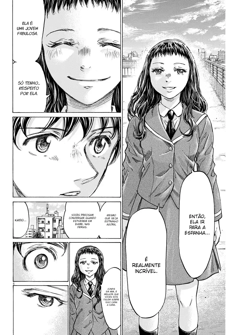 Read Ao Ashi pt Manga Online