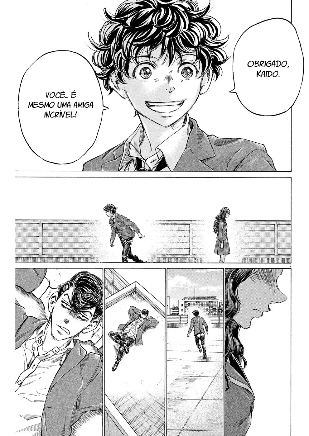 Read Ao Ashi pt Manga Online