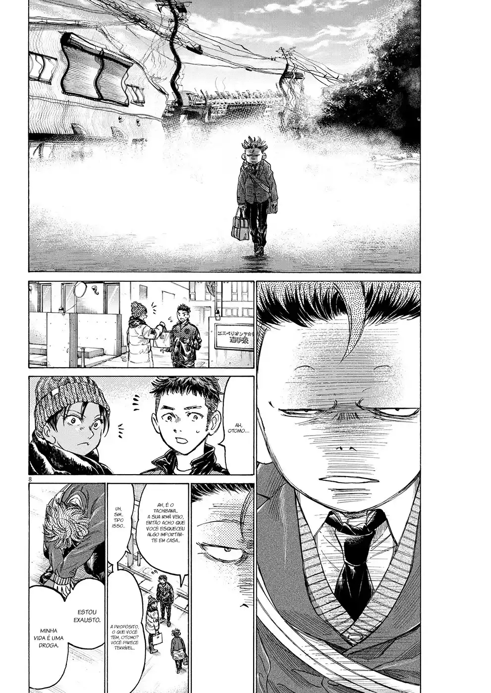 Read Ao Ashi pt Manga Online