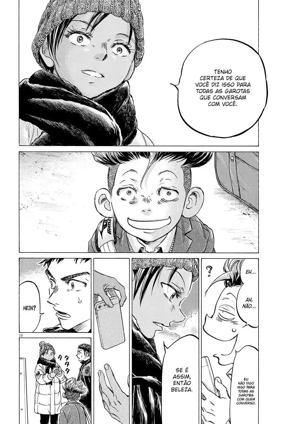 Read Ao Ashi pt Manga Online