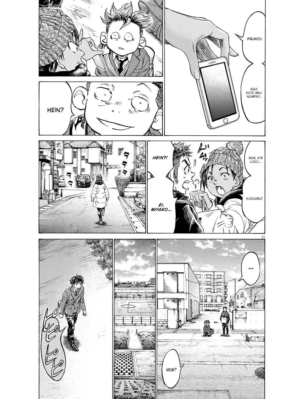 Read Ao Ashi pt Manga Online
