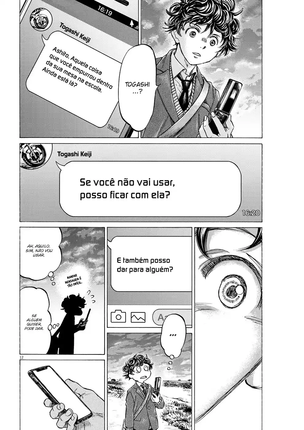 Read Ao Ashi pt Manga Online