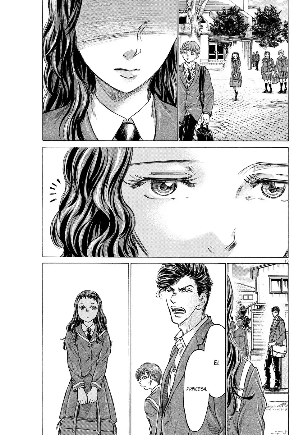 Read Ao Ashi pt Manga Online