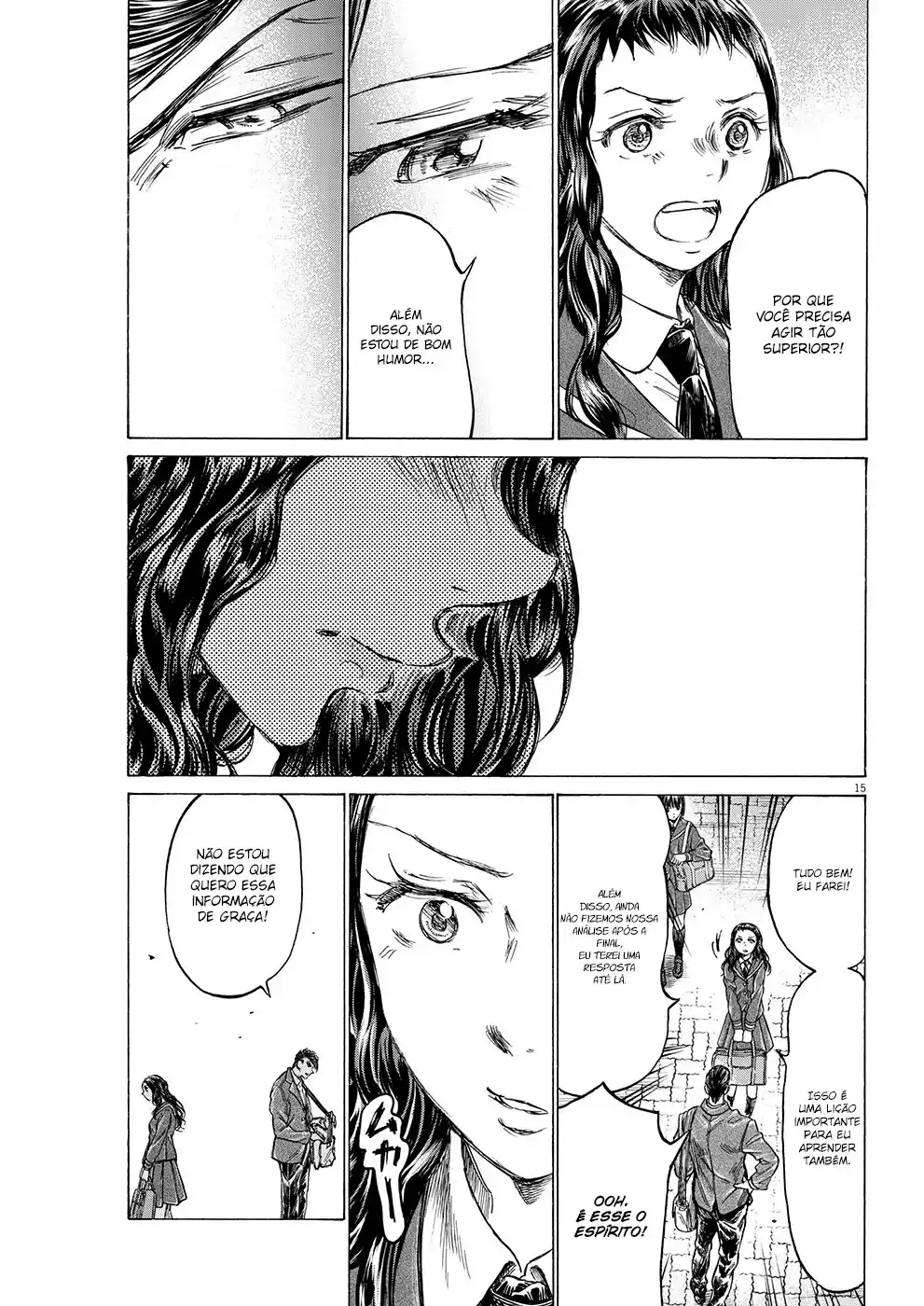 Read Ao Ashi pt Manga Online