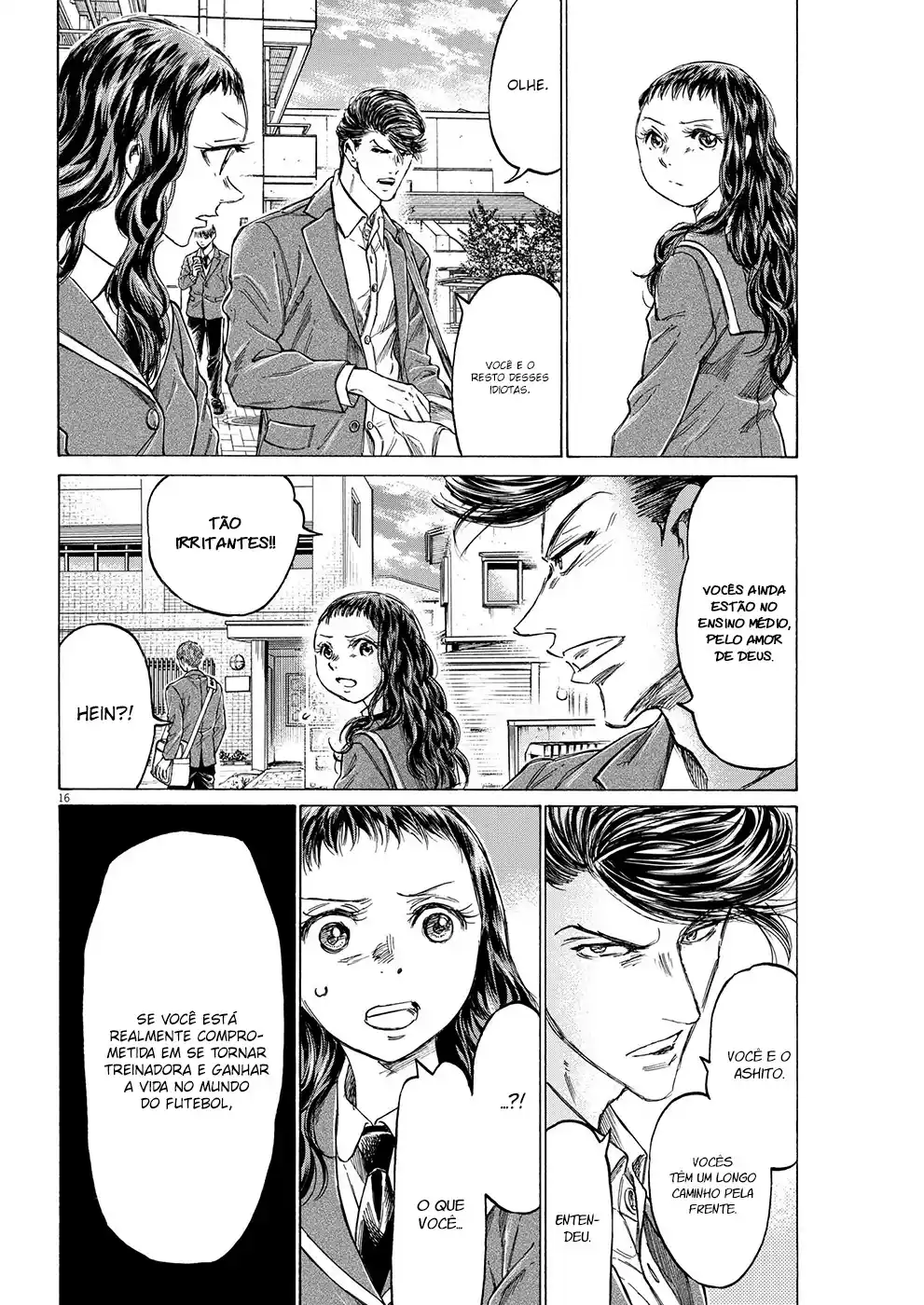 Read Ao Ashi pt Manga Online