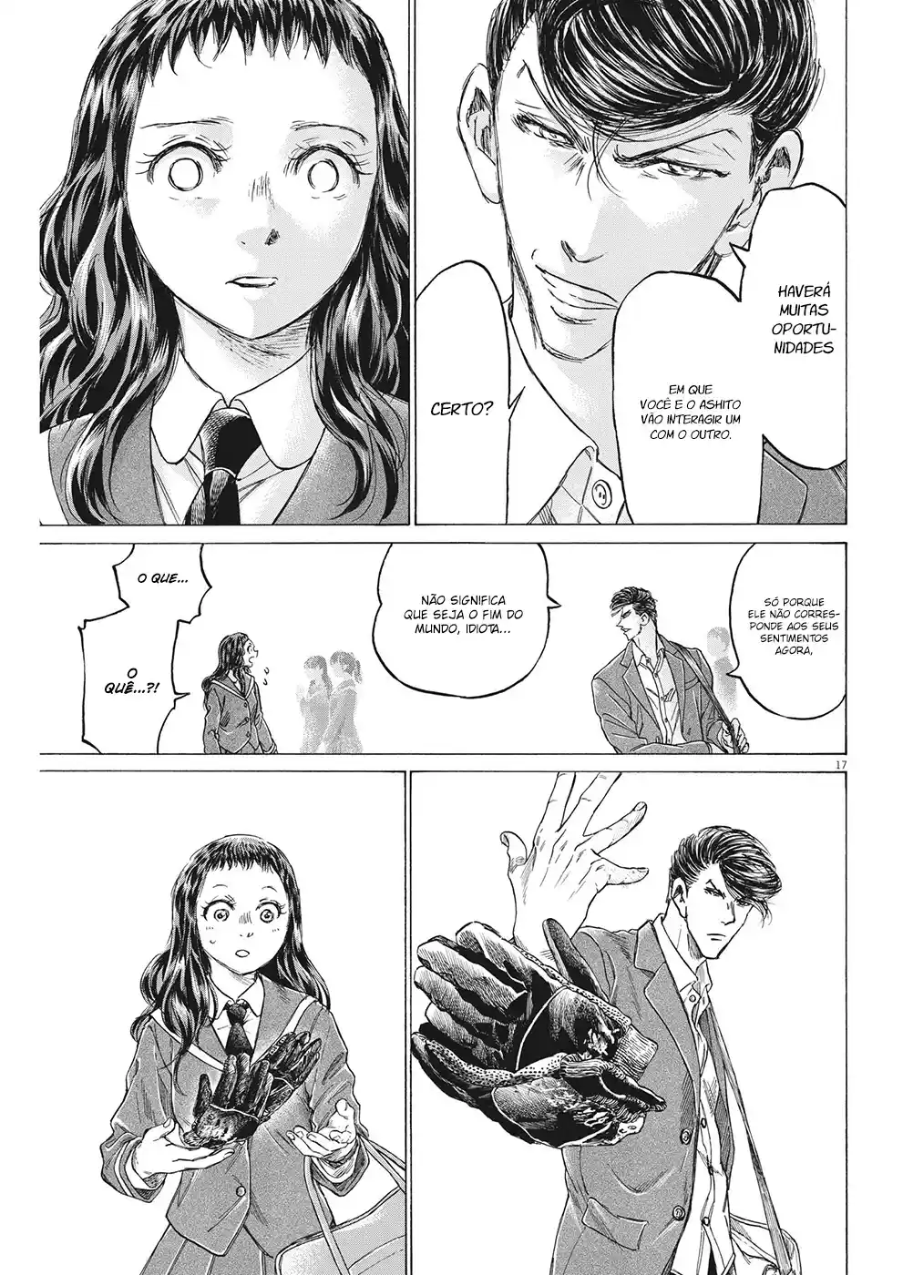 Read Ao Ashi pt Manga Online