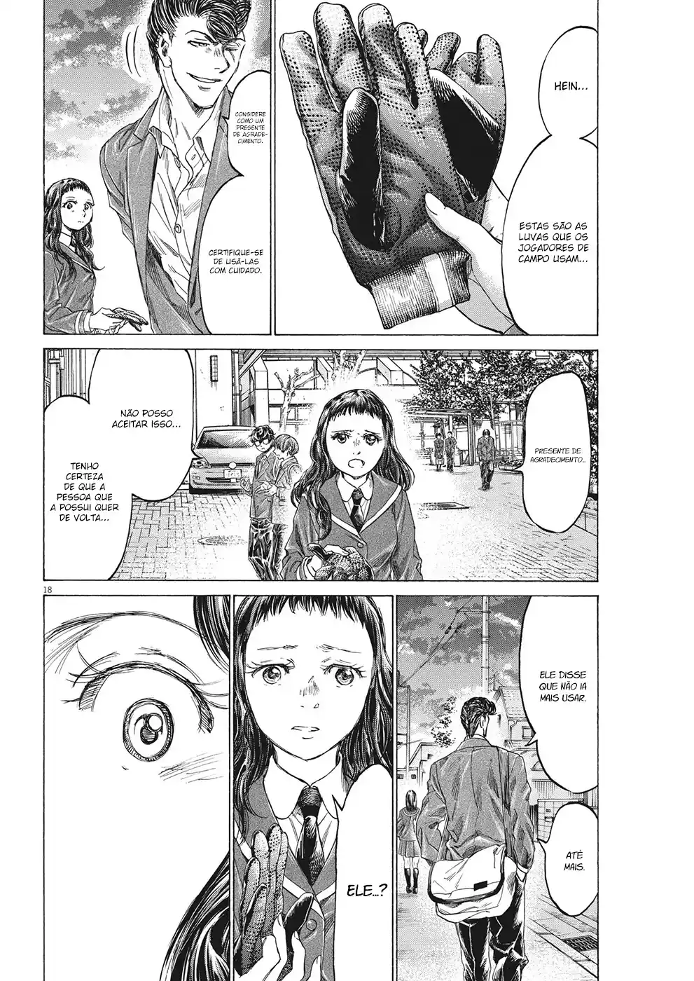 Read Ao Ashi pt Manga Online