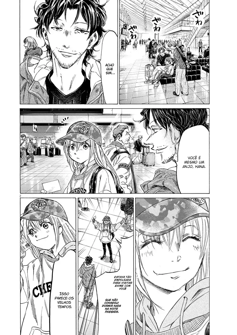Read Ao Ashi pt Manga Online