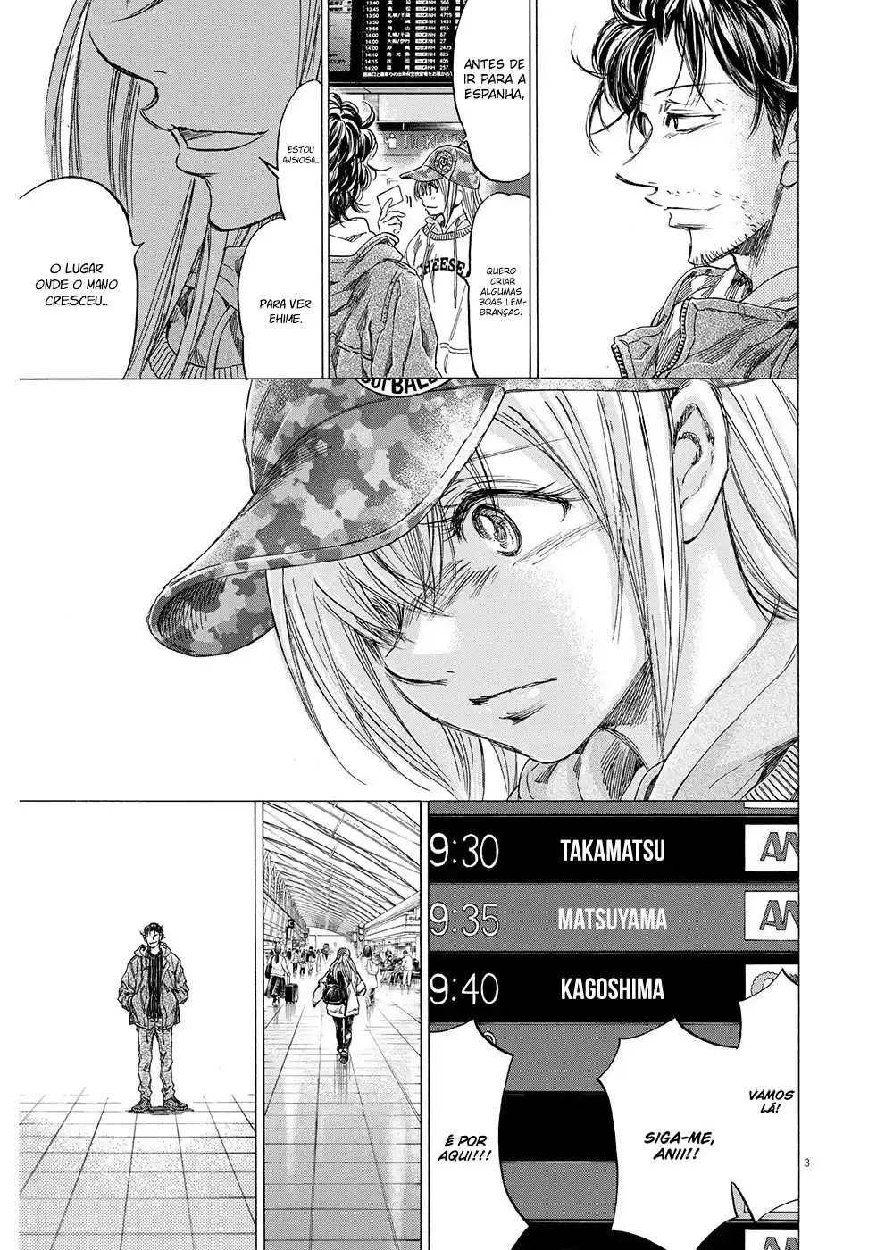 Read Ao Ashi pt Manga Online
