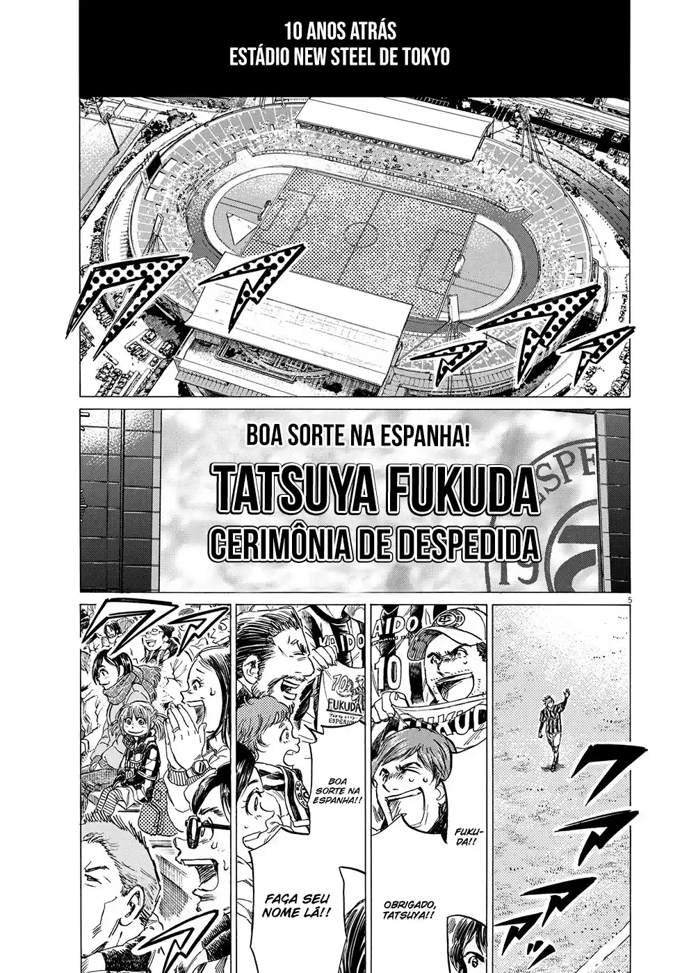 Read Ao Ashi pt Manga Online