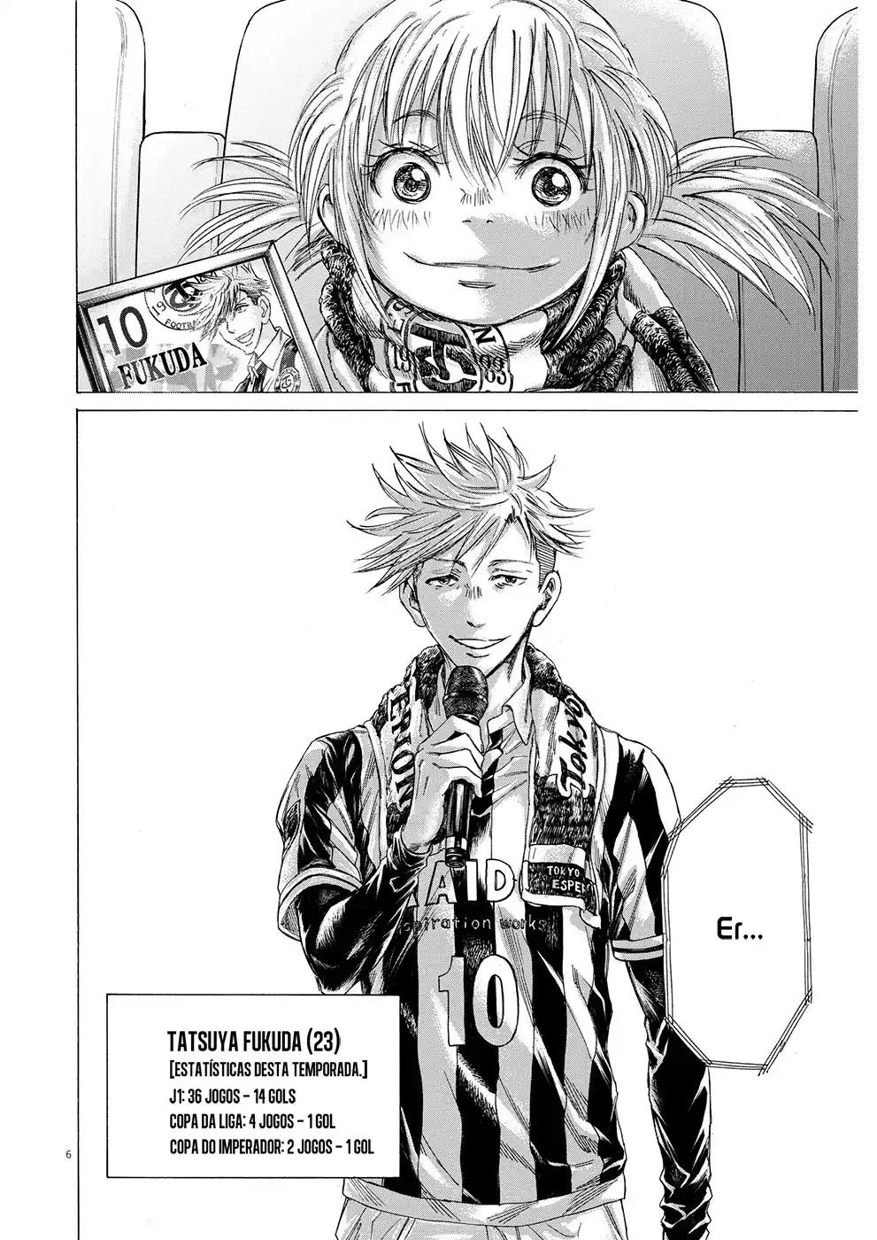 Read Ao Ashi pt Manga Online