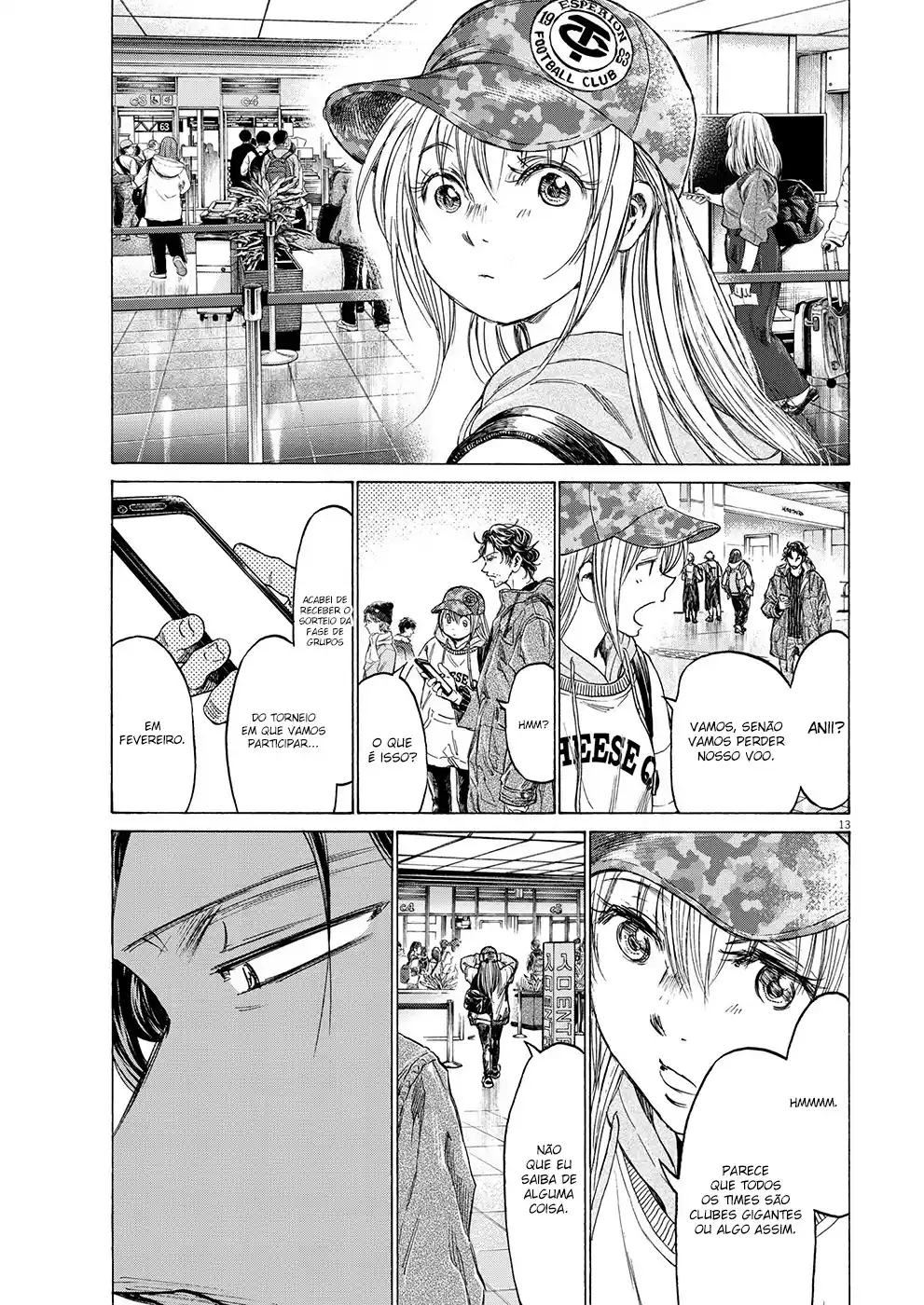 Read Ao Ashi pt Manga Online