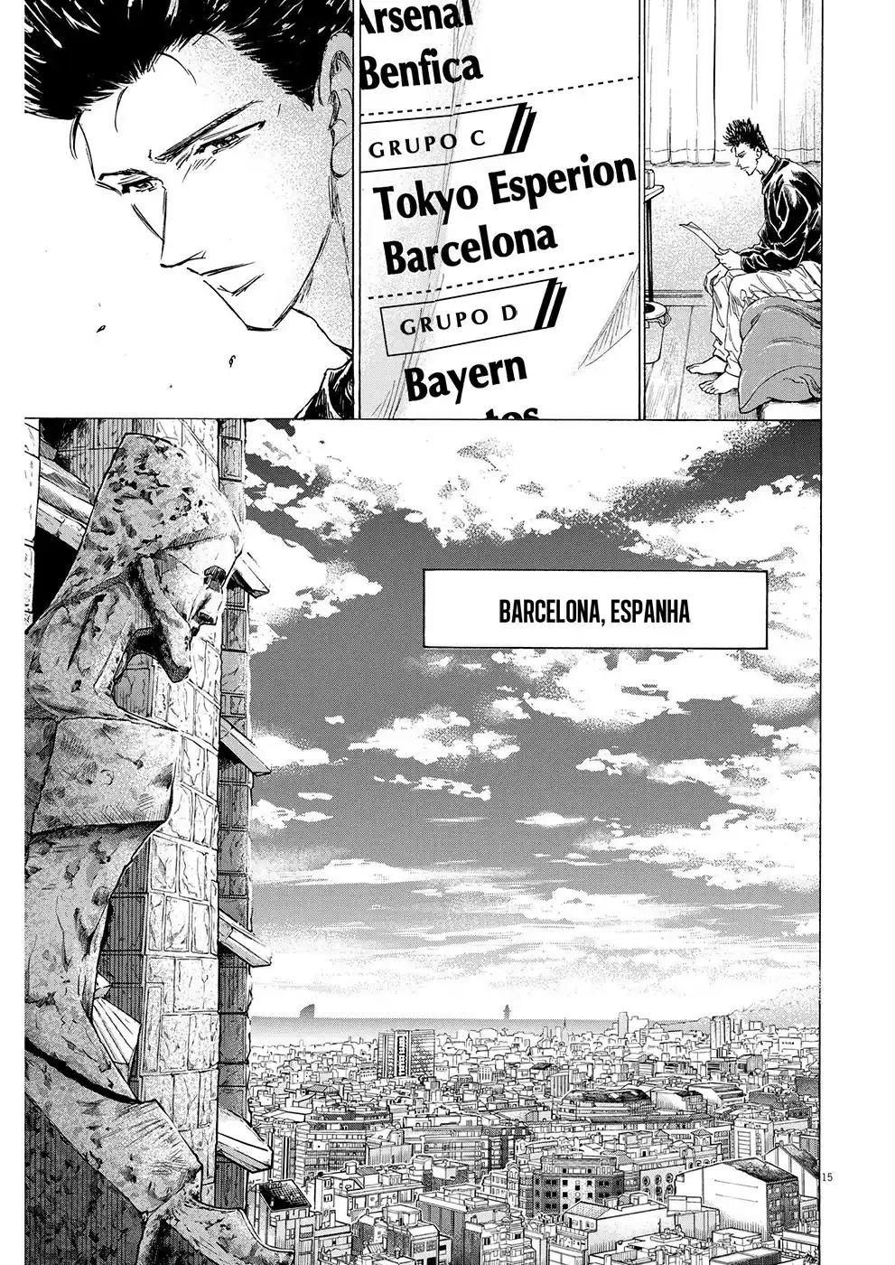 Read Ao Ashi pt Manga Online