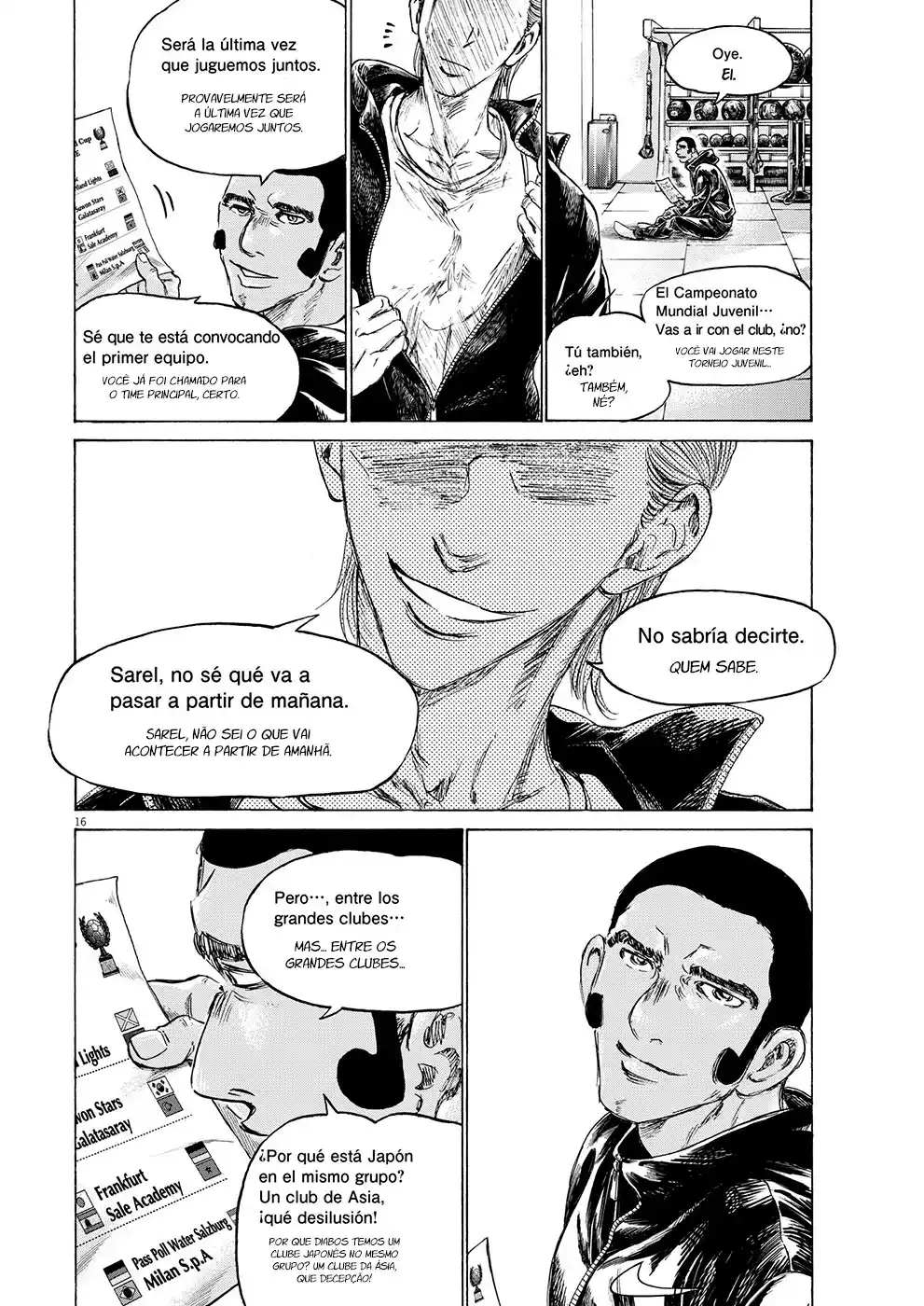 Read Ao Ashi pt Manga Online