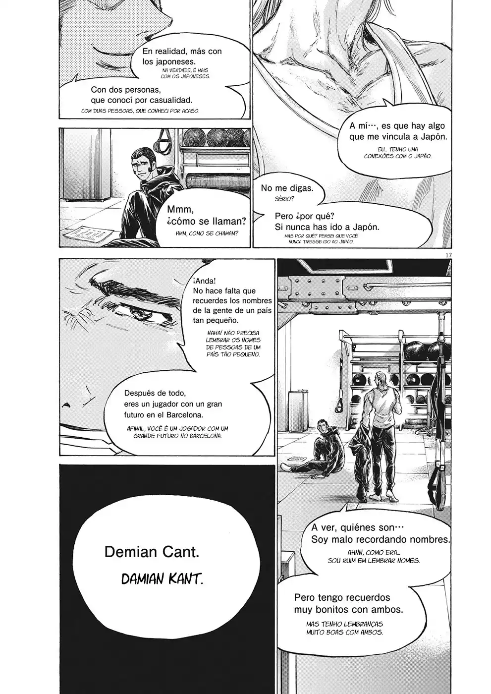 Read Ao Ashi pt Manga Online