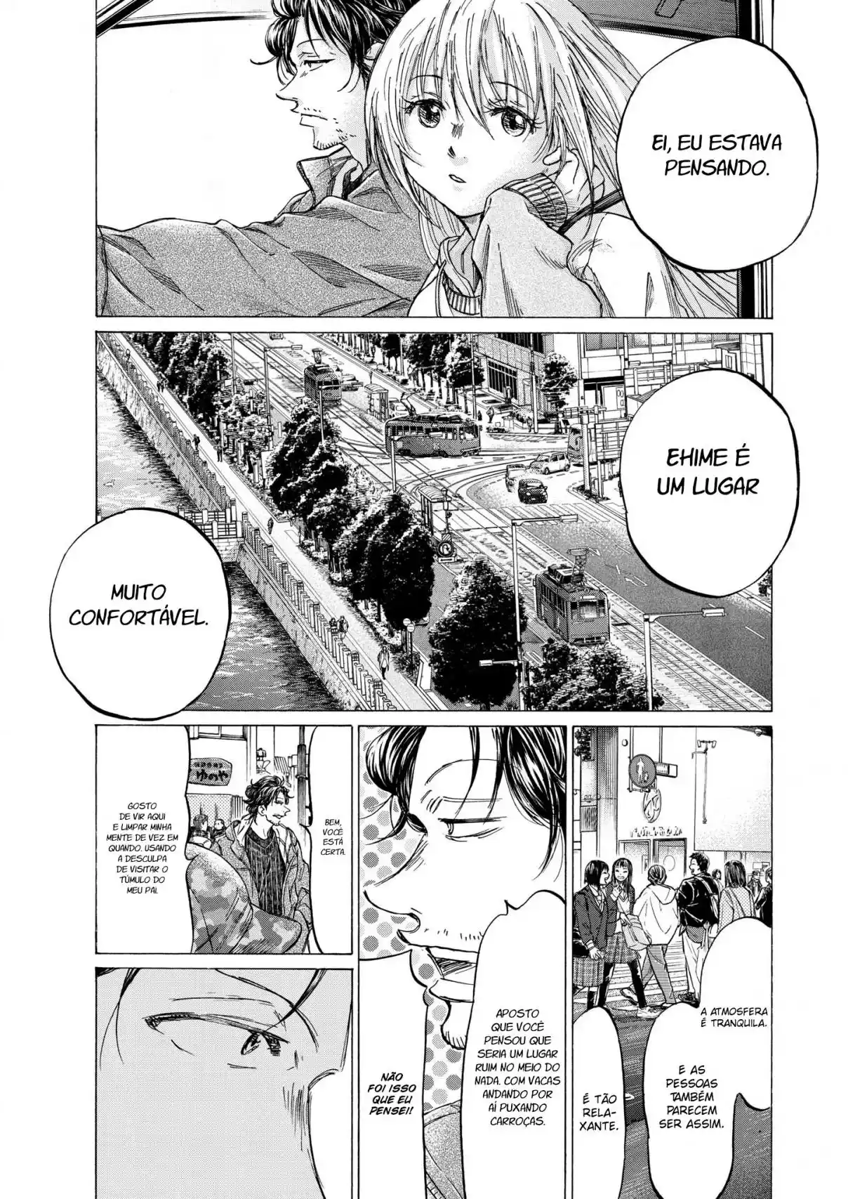 Read Ao Ashi pt Manga Online