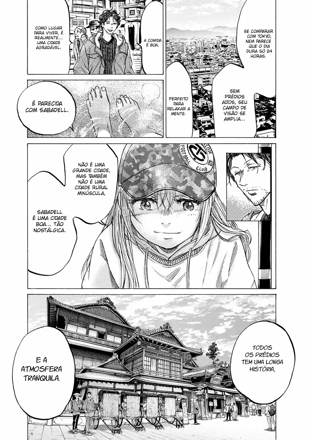 Read Ao Ashi pt Manga Online