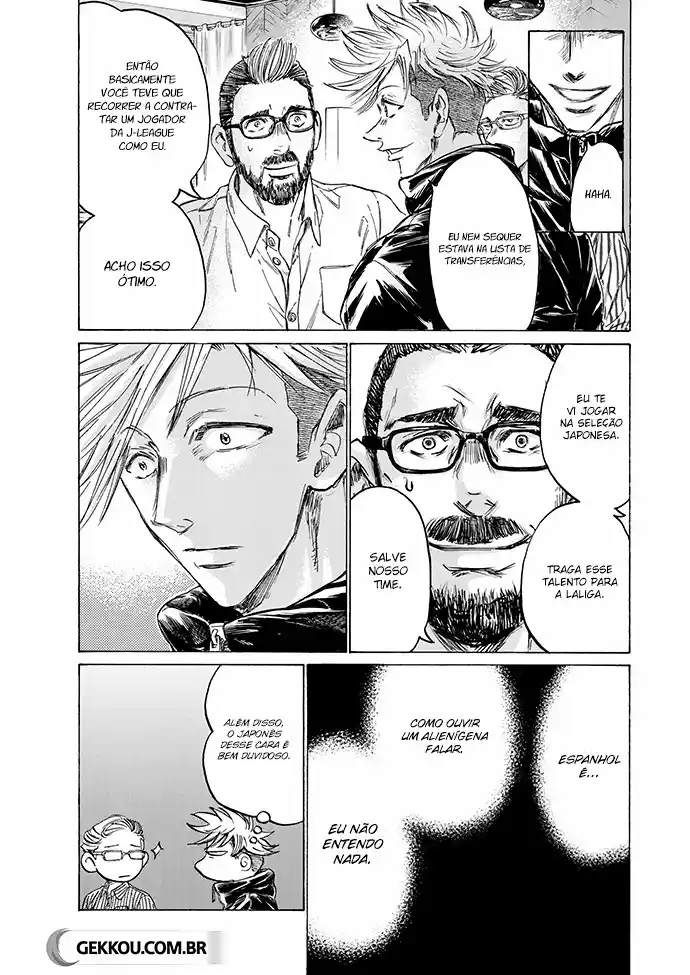 Read Ao Ashi pt Manga Online