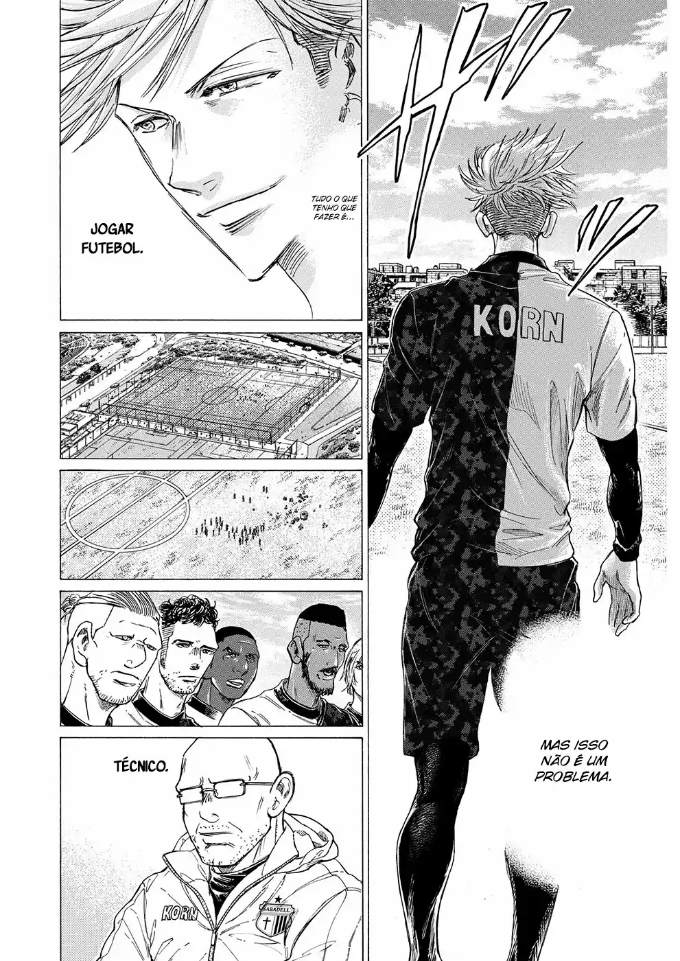Read Ao Ashi pt Manga Online