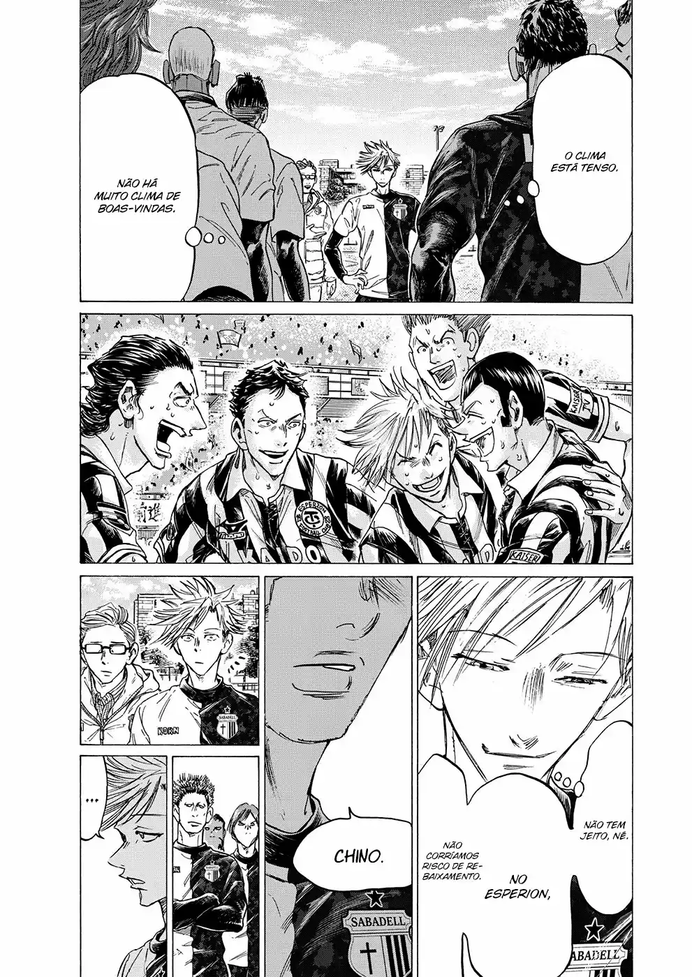Read Ao Ashi pt Manga Online